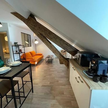 Appartement Cosy Hyper Centre Wifi Rodez Exterior foto