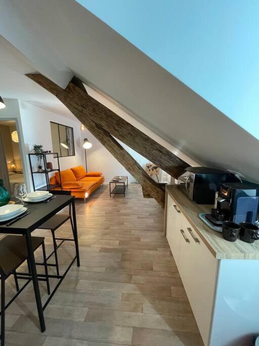 Appartement Cosy Hyper Centre Wifi Rodez Exterior foto
